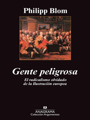 cover image of Gente peligrosa